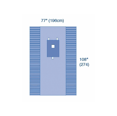 Drape, Laparotomy, Ped Ultragard - Medline