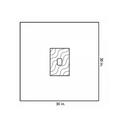 Drape, Procedure, Minor, Fen, 30x30, Sterile