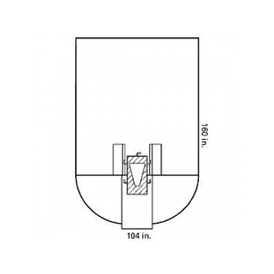 Drape, Robotic Abdominal / Pelvic, Sterile -