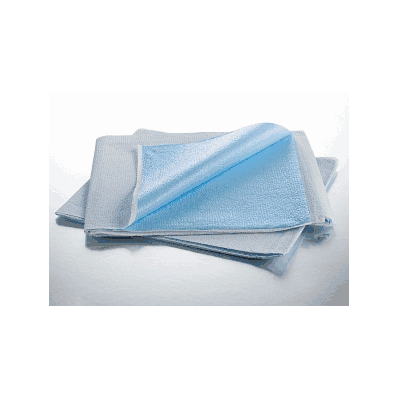 Drape Sheets, White/Blue, 40" x 60"