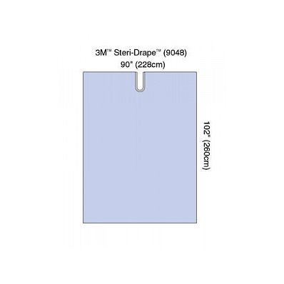 Drape, Steridrape, Adhesive Split W/Access -