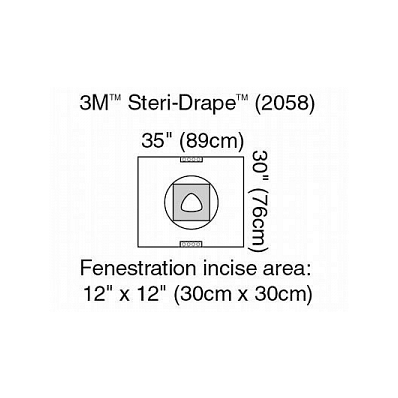 Drape, Steridrape, Aperature Pouch, Access -