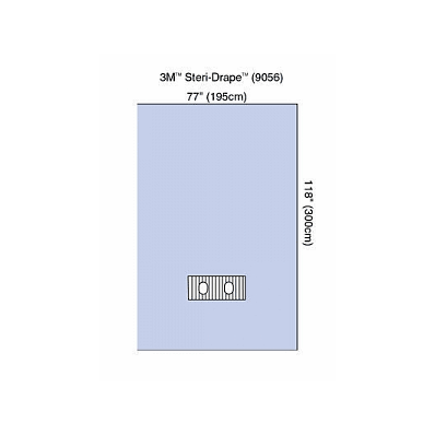 Drape, Steridrape, Bilateral Foot - Medline