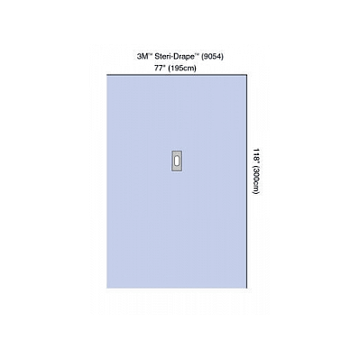 Drape, Steridrape, Hand And Foot - Medline