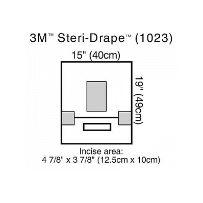 Drape, Steridrape, Incise Film / Pouch Small