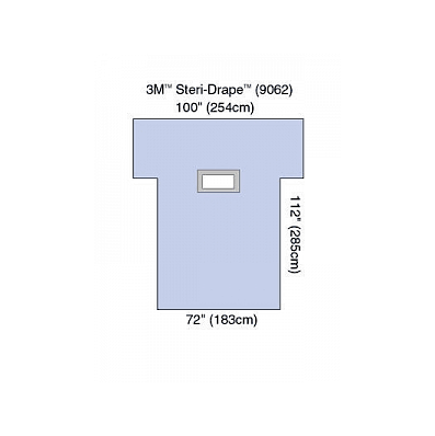 Drape, Steridrape, Laparotomy / Accessories -