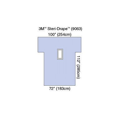 Drape, Steridrape, Laparotomy / Accessories -