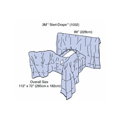Drape, Steridrape, Laparotomy / Accessories -