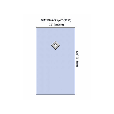 Drape, Steridrape, Thyroid, W/Accessories - M