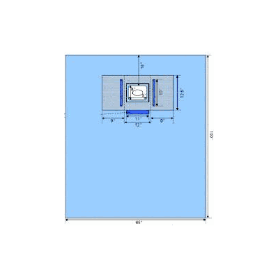 Drape, Surg Clearview Eye/Face (10/Bx 4bx/Cs)