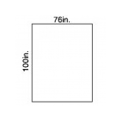 Drape, Surgical, Basic, 76"X100", Sterile - M
