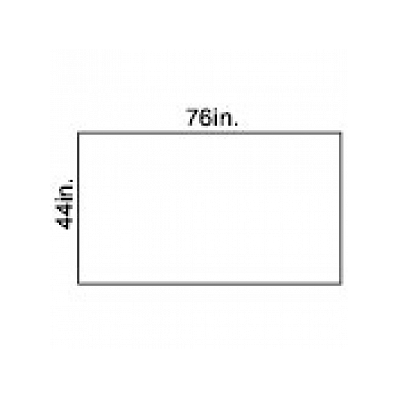 Drape, Surgical, Basic, 76x44, Sterile - Medl