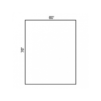 Drape, Surgical, Basic, Lg, 60"X76", Sterile
