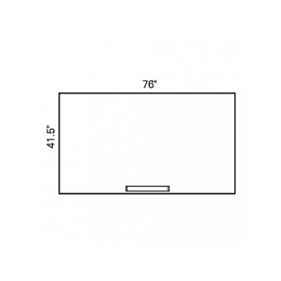 Drape, Surgical, Basic, Med, 76x41.5, Sterile