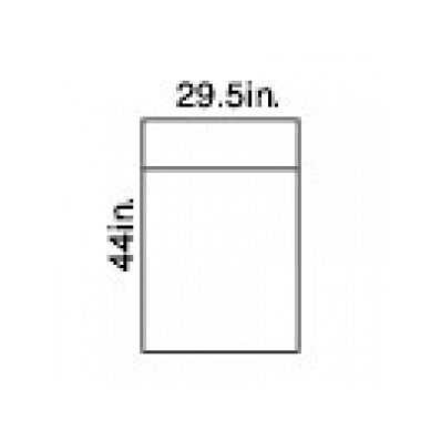 Drape, Surgical, Buttock, 29"X46", Non Ster -