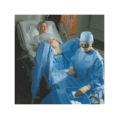 Drape, Surgical, Buttock, 40"X44", Non Ster -
