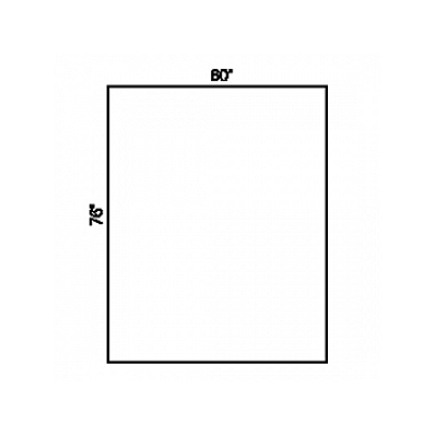 Drape, Surgical, Reverse Fold, 60x76, Ster -