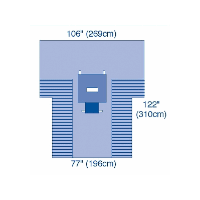 Drape, T, Laparo, Trans Ultragard - Medline