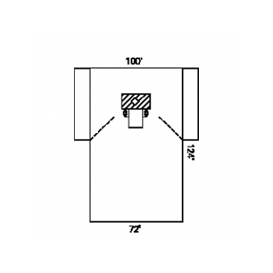 Drape, Thyroid, 100x72x124, Fen, Cover, Ster