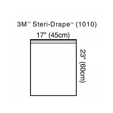 Drape, Towel, Steri, Large, 17"X 23" - Medlin