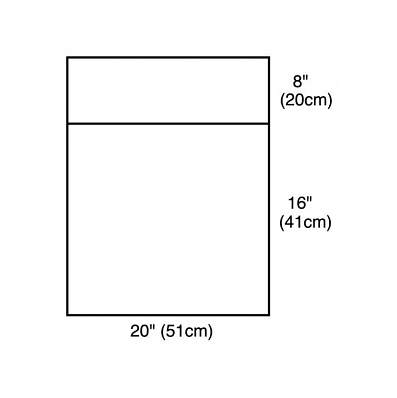 Drape, X-ray, Cassette - Medline