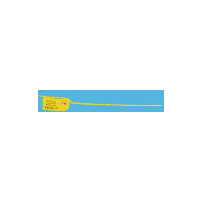 Draw Tight Seal Write On Yellow 7-7/8 Inch -