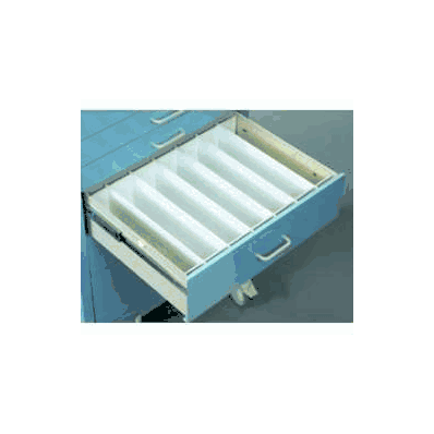 Drawer Divider Set Plastic - Divider Set, F/6