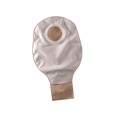 Drbl Pouch 1 1/2" Opaque 2pc Sur-fit Nat
