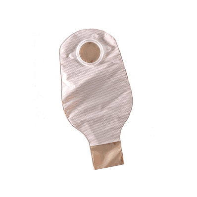 Drbl Pouch 1.75"Opaque 2pc Sur-fit Nat