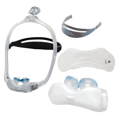DreamWear Gel Nasal Pillow CPAP Mask with Large Cushion