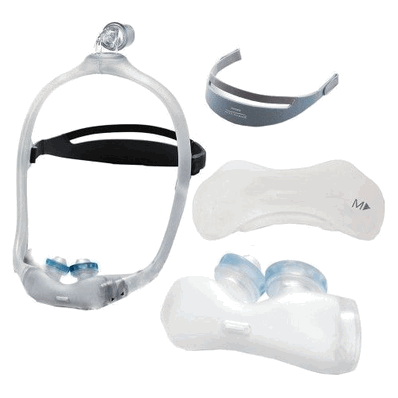 DreamWear Gel Nasal Pillow CPAP Mask with Medium Cushion