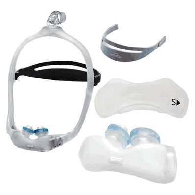 DreamWear Gel Nasal Pillow CPAP Mask with Small Cushion