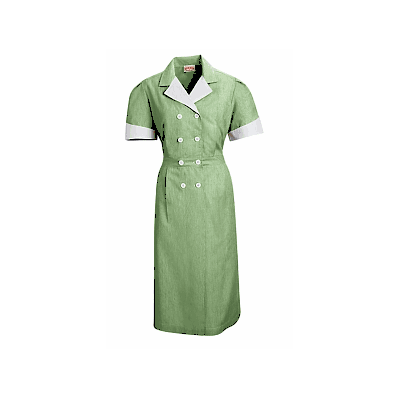Dress, Dble Brsted Front, L - Medline