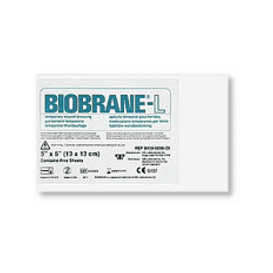 Dressing, 10x15, Red, Biobrane Ii - Medline