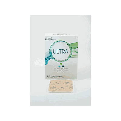 Dressing, Afm Ultra Foam, 4" X 5", 10/Bx - Me