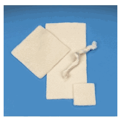 Dressing, Alginate, Calcium, Kalginate, 2x2"