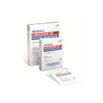 Dressing, Alginate, Calcium, Zinc, 2"X2" - Me