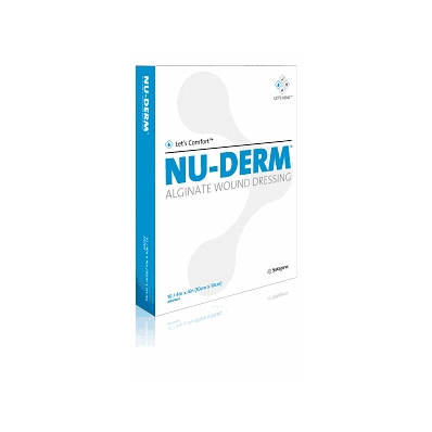 Dressing, Alginate, Nu-derm, 4"X8" - Medline