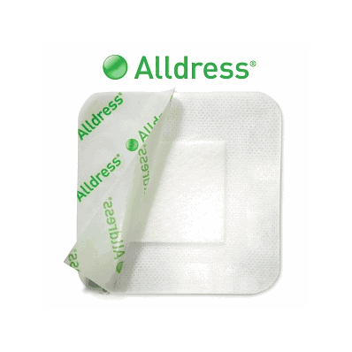 Dressing, Alldress, 6x8, Composite - Medline