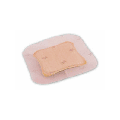 Dressing, Allevyn Ag Gentle, 4x4 - Medline