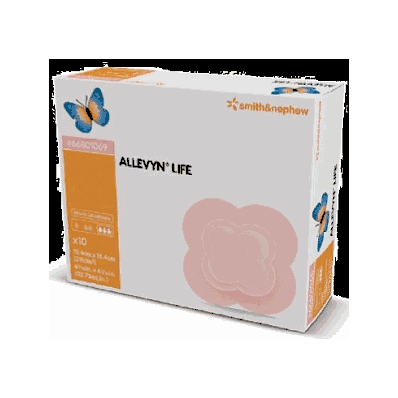 Dressing, Allevyn Life, 12.9cm X 12.9cm - Med