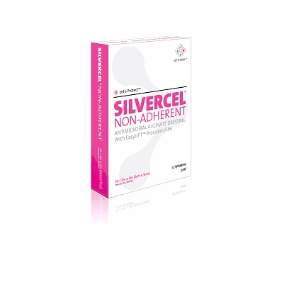 Dressing, Antimicrobial, Silvercel, 4"X8" - M