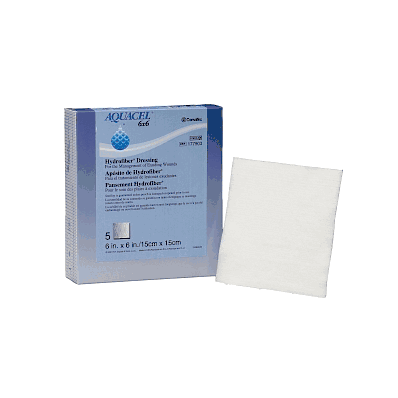 Dressing, Aquacl Hydrofiber Rope 3/4"X18" - M