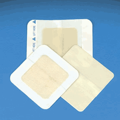 Dressing, Aquasorb, Hydro, Sheet, 7.5"X7.5" -
