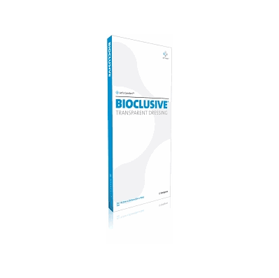 Dressing, Bioclusive, 3inx4in - Medline
