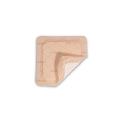 Dressing, Brdr, Advzrb Hyd, Fm, 5.9x5.9 - Med