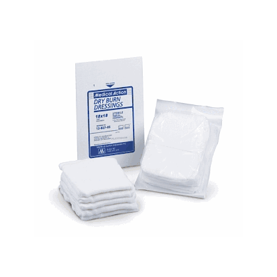 Dressing, Burn St 18x18 2ply - Medline