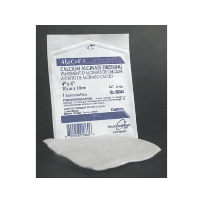 Dressing, Calcium Alginate 2"X2" - Medline