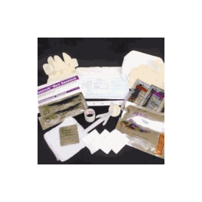 Dressing Change Tray Central Line - Dressing