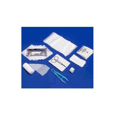 Dressing Change Tray - Dressing, Tray Change